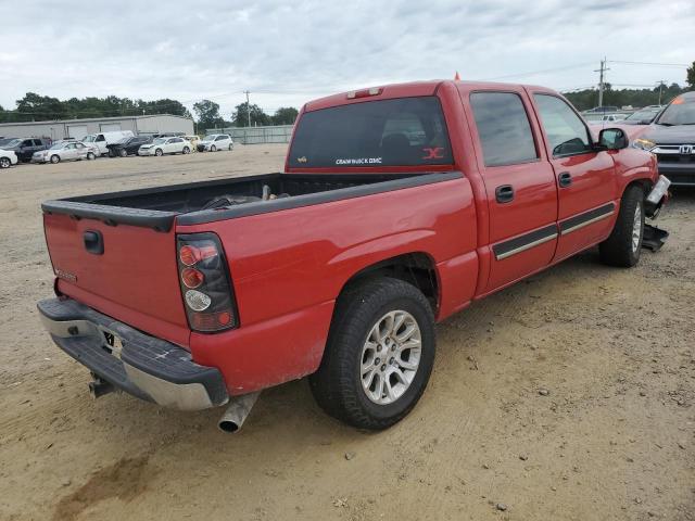 2GCEC13V771158182 - 2007 CHEVROLET SILVERADO RED photo 4