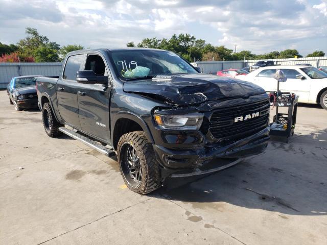 1C6SRFJT8LN399667 - 2020 RAM 1500 LARAM BLACK photo 1