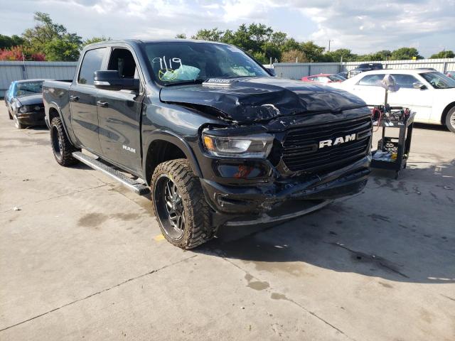 1C6SRFJT8LN399667 - 2020 RAM 1500 LARAM BLACK photo 9