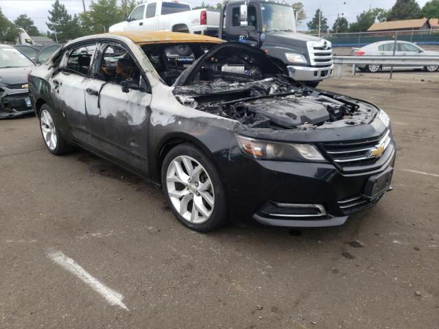 2G1125S38J9115819 - 2018 CHEVROLET IMPALA PRE BLACK photo 1