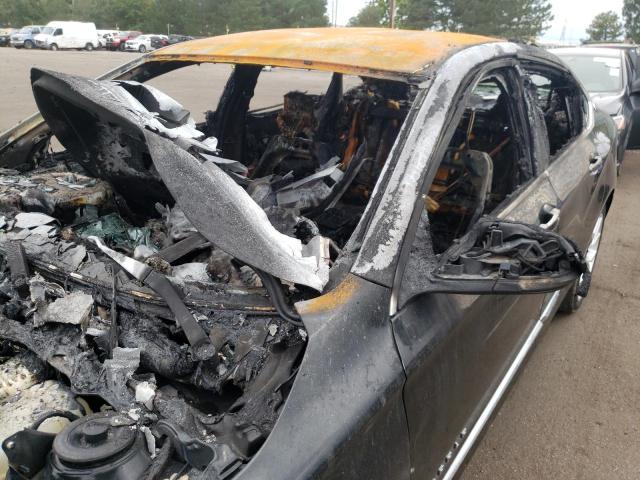 2G1125S38J9115819 - 2018 CHEVROLET IMPALA PRE შავი ფოტო 10