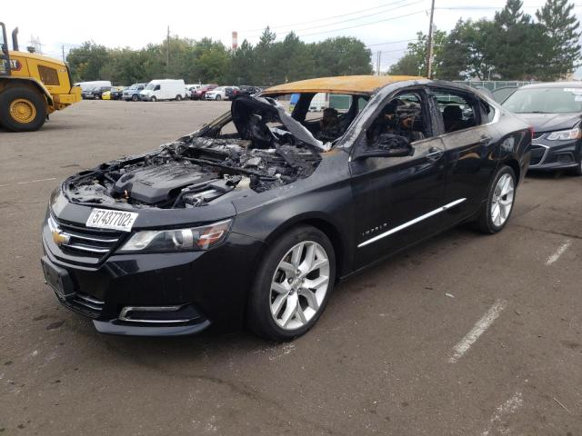 2G1125S38J9115819 - 2018 CHEVROLET IMPALA PRE შავი ფოტო 2