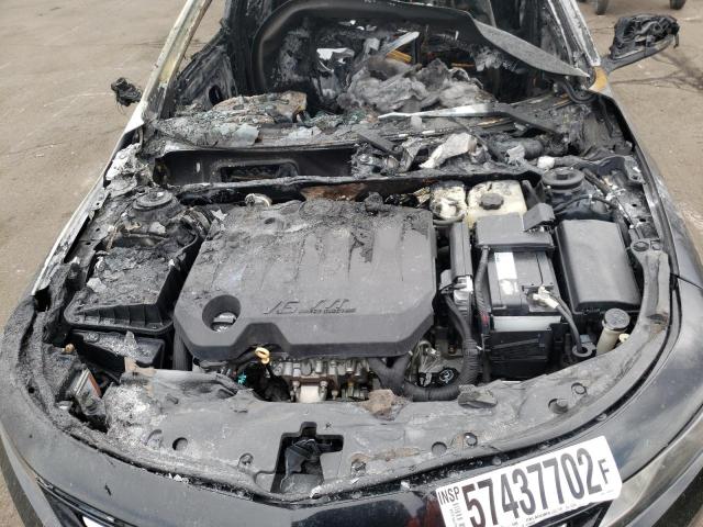 2G1125S38J9115819 - 2018 CHEVROLET IMPALA PRE შავი ფოტო 7