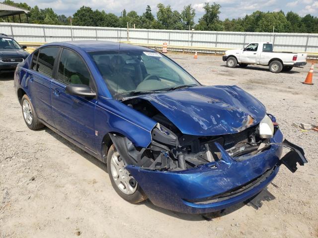 1G8AJ52F65Z127932 - 2005 SATURN ION LEVEL BLUE photo 1