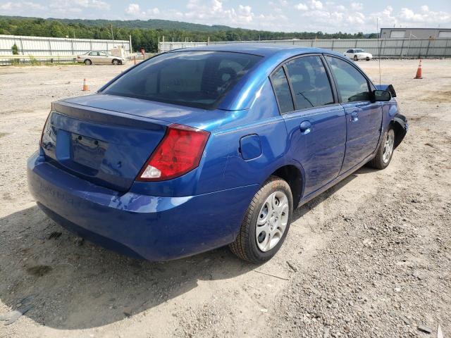1G8AJ52F65Z127932 - 2005 SATURN ION LEVEL BLUE photo 4
