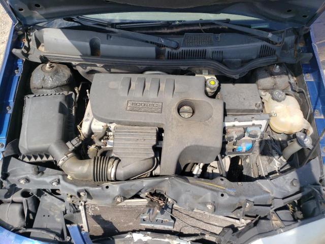 1G8AJ52F65Z127932 - 2005 SATURN ION LEVEL BLUE photo 7