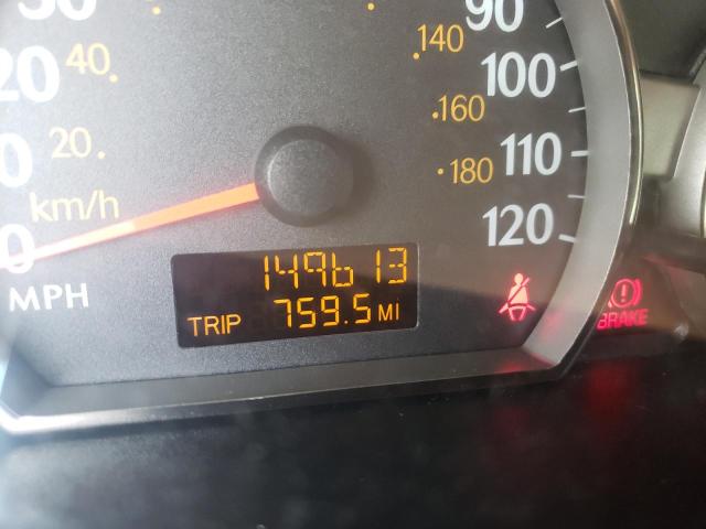 1G8AJ52F65Z127932 - 2005 SATURN ION LEVEL BLUE photo 8