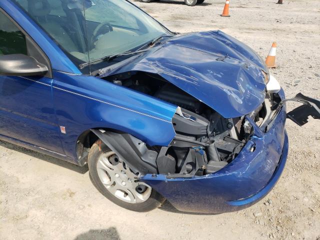 1G8AJ52F65Z127932 - 2005 SATURN ION LEVEL BLUE photo 9