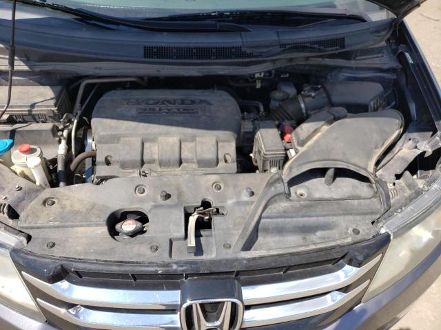 5FNRL5H32GB062067 - 2016 HONDA ODYSSEY SE GRAY photo 7