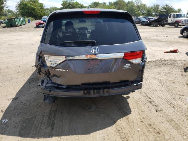 5FNRL5H32GB062067 - 2016 HONDA ODYSSEY SE GRAY photo 9