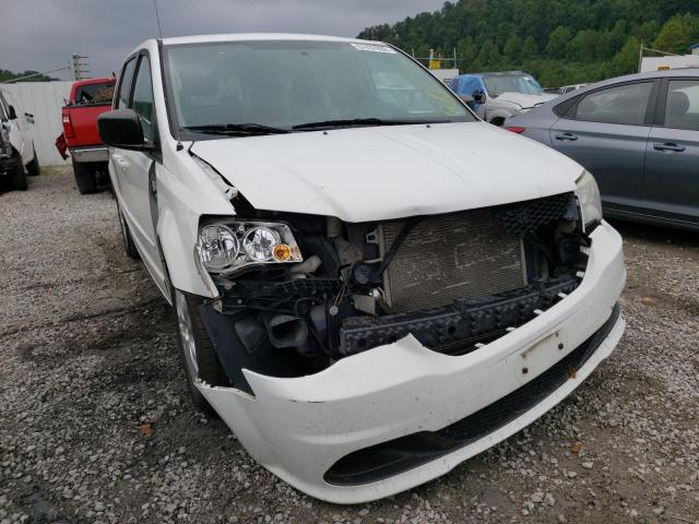 2C4RDGBG1ER432401 - 2014 DODGE GRAND CARA WHITE photo 9