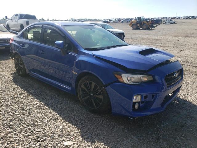 JF1VA1J65F8826306 - 2015 SUBARU WRX LIMITE BLUE photo 1