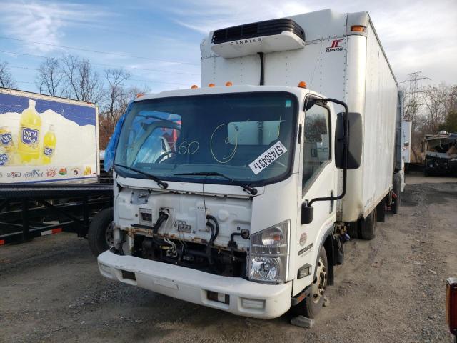 JALC4W168C7003374 - 2012 ISUZU NPR HD WHITE photo 2