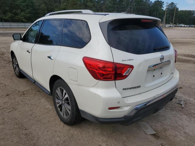 5N1DR2MNXJC606555 - 2018 NISSAN PATHFINDER WHITE photo 3