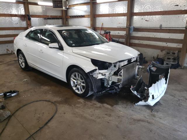 1G11C5SA1GF111574 - 2016 CHEVROLET MALIBU LIM WHITE photo 1