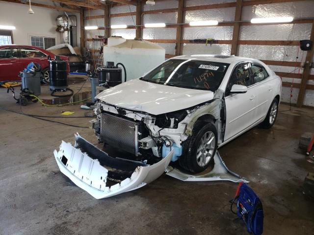 1G11C5SA1GF111574 - 2016 CHEVROLET MALIBU LIM 白色 照片 2