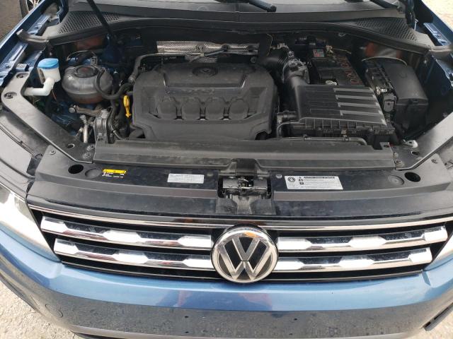 3VV3B7AX2JM059658 - 2018 VOLKSWAGEN TIGUAN SE BLUE photo 7