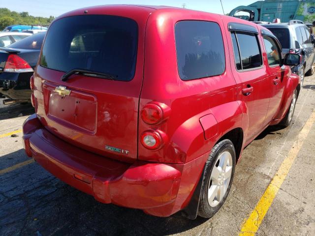 3GNBABDB8AS604426 - 2010 CHEVROLET HHR LT RED photo 4