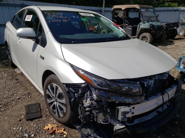 JTDKAMFP4M3187815 - 2021 TOYOTA PRIUS PRIM 白色 照片 1