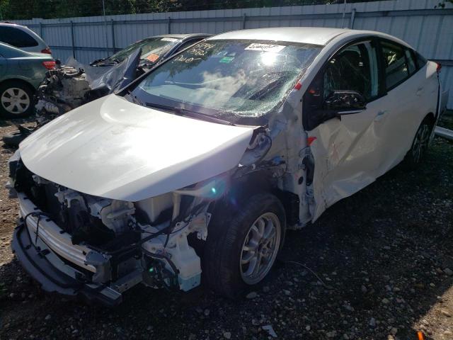 JTDKAMFP4M3187815 - 2021 TOYOTA PRIUS PRIM 白色 照片 2