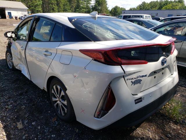 JTDKAMFP4M3187815 - 2021 TOYOTA PRIUS PRIM 白色 照片 3