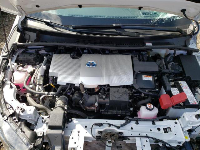 JTDKAMFP4M3187815 - 2021 TOYOTA PRIUS PRIM 白色 照片 7