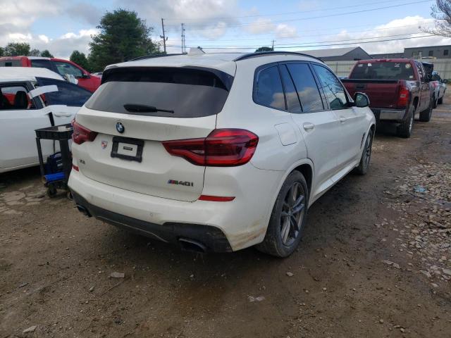 5UXTS3C56KLR73318 - 2019 BMW X3 XDRIVEM WHITE photo 4