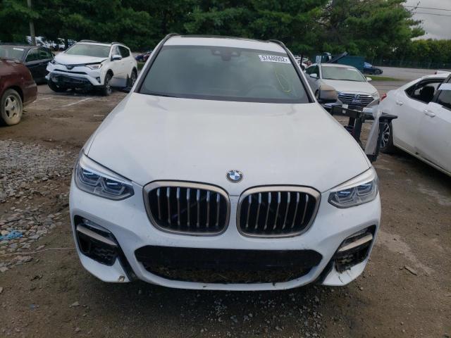 5UXTS3C56KLR73318 - 2019 BMW X3 XDRIVEM WHITE photo 9