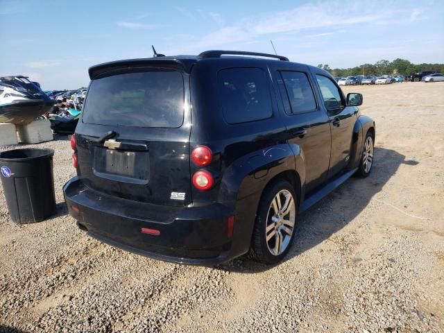 3GNCA63X59S619759 - 2009 CHEVROLET HHR SS 黑色 照片 4