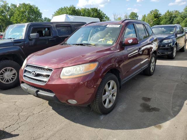 5NMSH73E78H158980 - 2008 HYUNDAI SANTA FE SE  photo 2