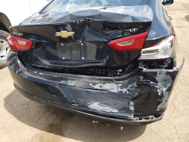 1G1ZD5ST0JF153095 - 2018 CHEVROLET MALIBU LT1 BLACK photo 9