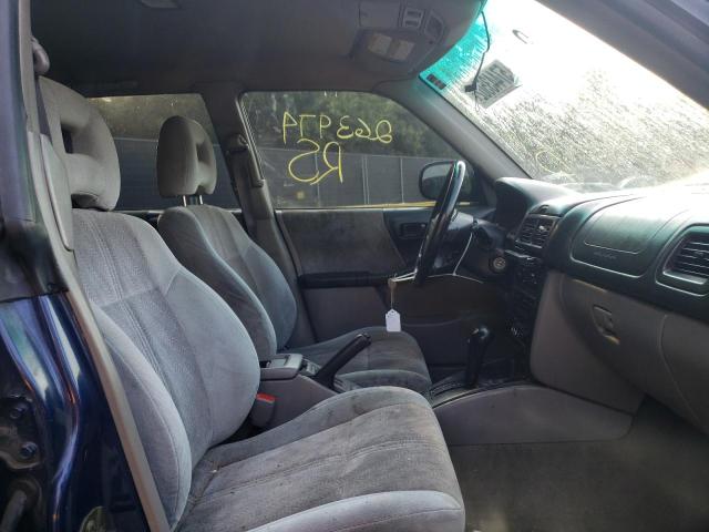 JF1SF65512H701252 - 2002 SUBARU FORESTER S BLUE photo 5