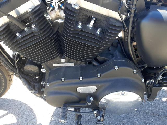 1HD4LE227LB428739 - 2020 HARLEY-DAVIDSON XL883 N BLACK photo 7