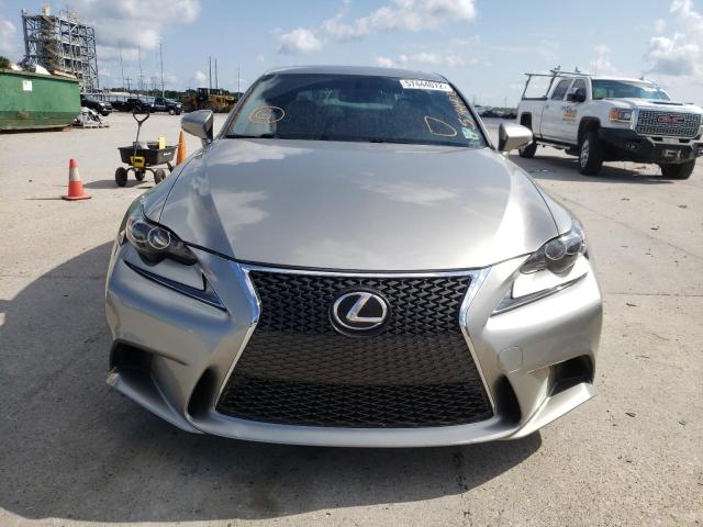 JTHBA1D26G5012723 - 2016 LEXUS IS 200T SILVER photo 9