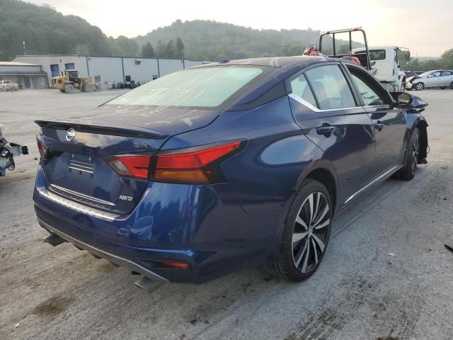 1N4BL4CW0MN370418 - 2021 NISSAN ALTIMA SR BLUE photo 4