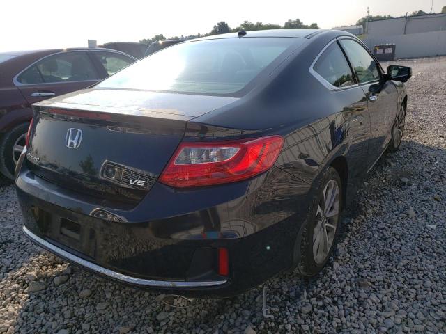 1HGCT2B82EA009319 - 2014 HONDA ACCORD EXL BLACK photo 4