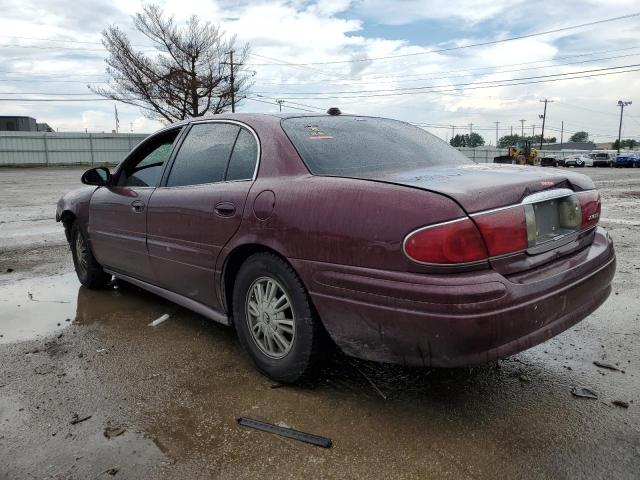 1G4HP52K14U215391 - 2004 BUICK LESABRE CU MAROON photo 3