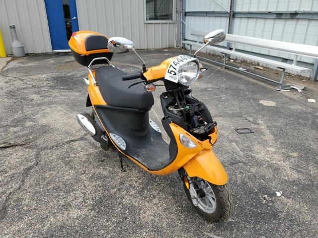 RFVPAC207K1019688 - 2019 GENUINE SCOOTER CO. BUDDY 125 ORANGE photo 1