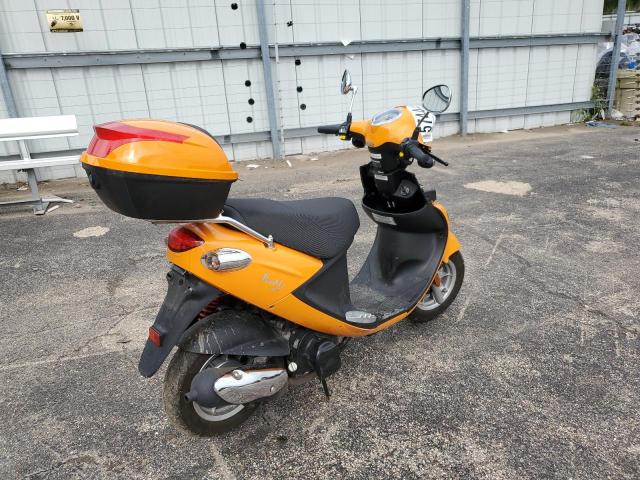 RFVPAC207K1019688 - 2019 GENUINE SCOOTER CO. BUDDY 125 ORANGE photo 4