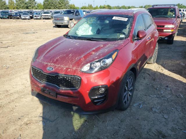 KNDPN3AC7H7221513 - 2017 KIA SPORTAGE EX  photo 2