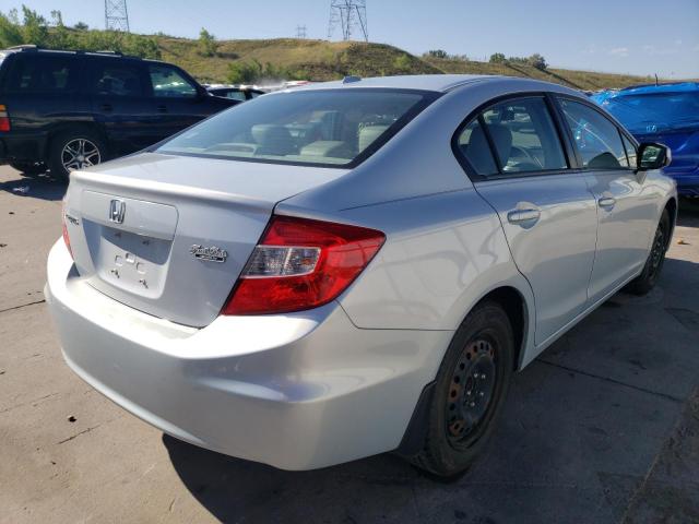 2HGFB2F91CH505777 - 2012 HONDA CIVIC EXL Mavi foto 4