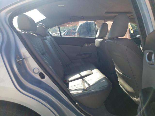 2HGFB2F91CH505777 - 2012 HONDA CIVIC EXL Mavi foto 6