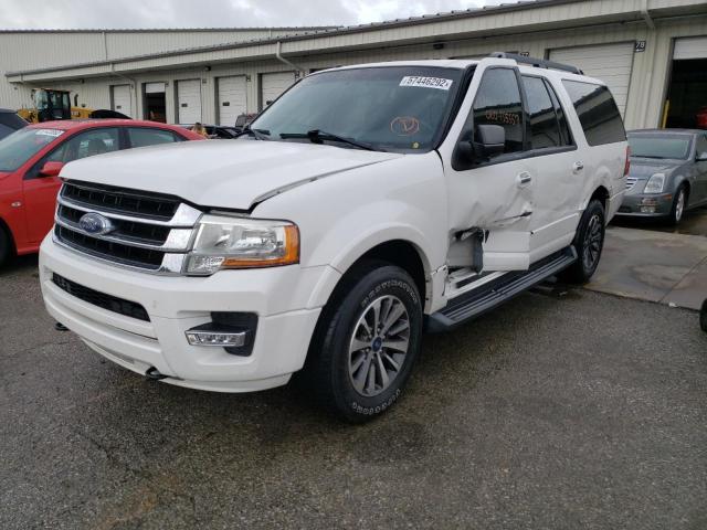 1FMJK1JT1FEF47931 - 2015 FORD EXPEDITION EL XLT  photo 2