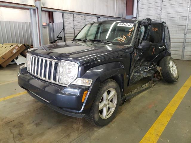 1J8GP58K28W196294 - 2008 JEEP LIBERTY LIMITED  photo 2