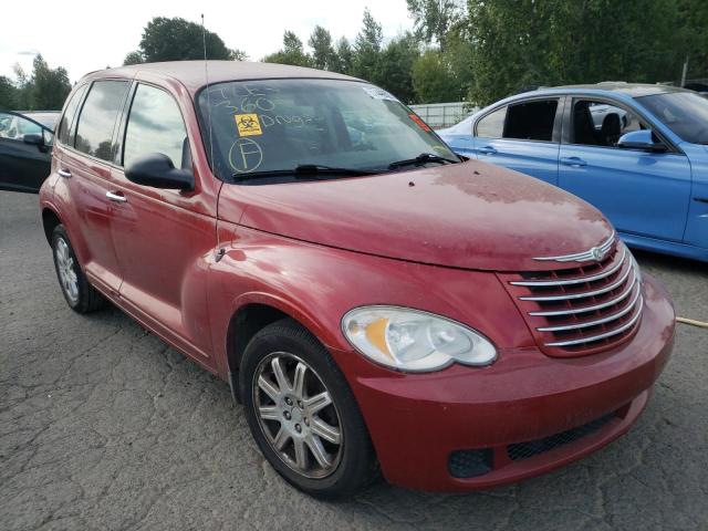 3A4FY48B27T555748 - 2007 CHRYSLER PT CRUISER RED photo 1