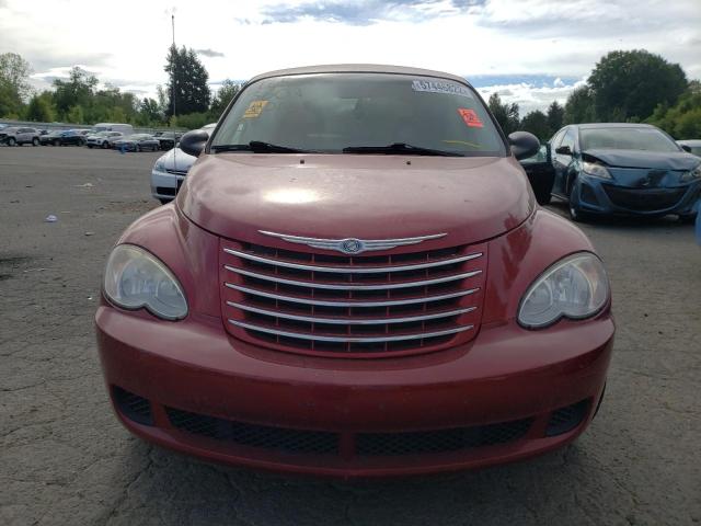 3A4FY48B27T555748 - 2007 CHRYSLER PT CRUISER RED photo 9