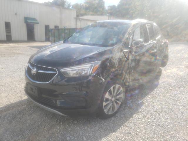 KL4CJASB2JB630200 - 2018 BUICK ENCORE PRE BLACK photo 2