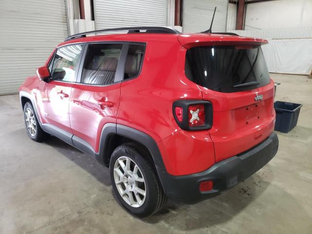 ZACNJCBBXMPN09254 - 2021 JEEP RENEGADE L RED photo 3