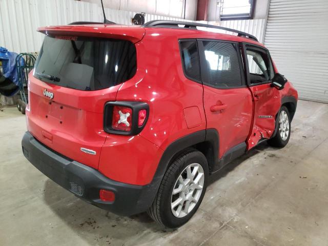 ZACNJCBBXMPN09254 - 2021 JEEP RENEGADE L RED photo 4