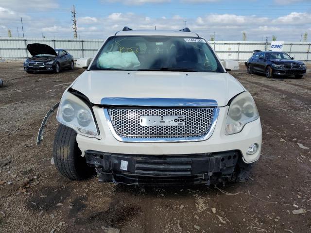 1GKKVTED5CJ276636 - 2012 GMC ACADIA DEN WHITE photo 9